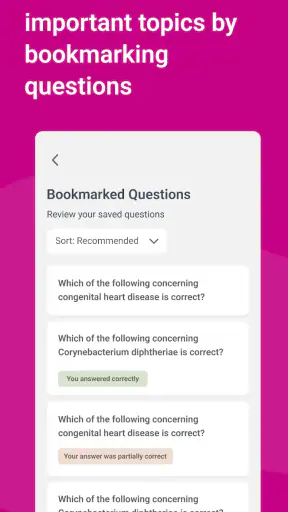BMJ OnExam screenshot