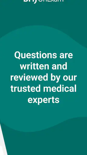 BMJ OnExam screenshot