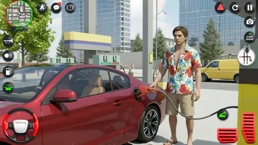 BMW wala game: बीएमडब्ल्यू Kar screenshot