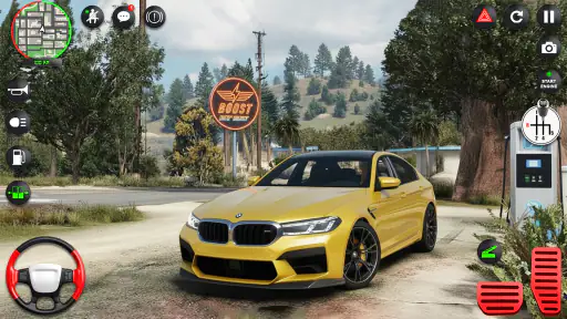 BMW wala game: बीएमडब्ल्यू Kar screenshot