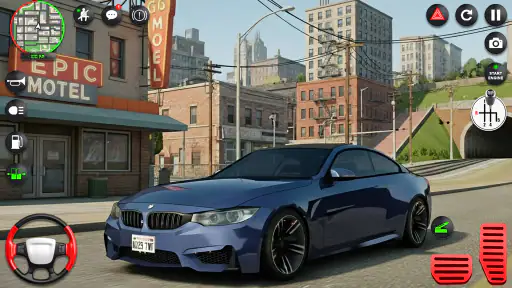 BMW wala game: बीएमडब्ल्यू Kar screenshot