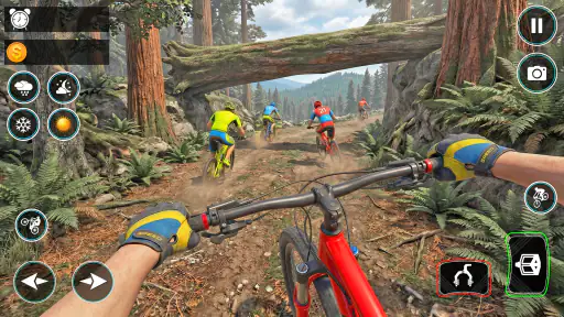 BMX Cycle Race: Bicycle Game screenshot