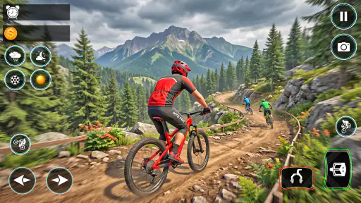 BMX Cycle Race: Bicycle Game screenshot