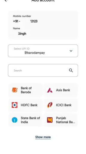 bob इ Pay screenshot