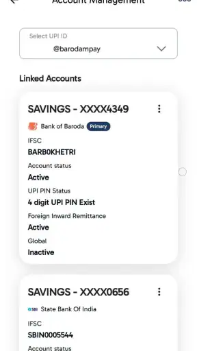 bob इ Pay screenshot