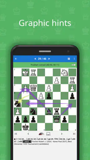 Bobby Fischer - Chess Champion screenshot