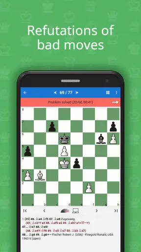 Bobby Fischer - Chess Champion screenshot