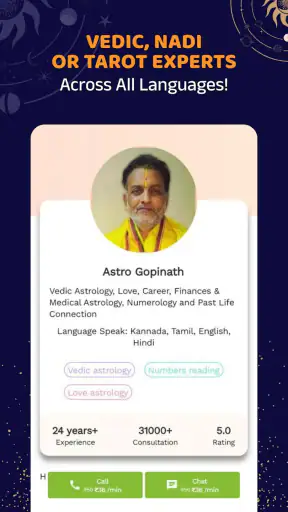 Bodhi: Astrology & Tarot Chat screenshot