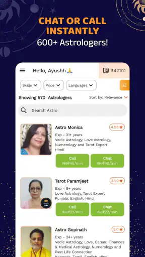 Bodhi: Astrology & Tarot Chat screenshot