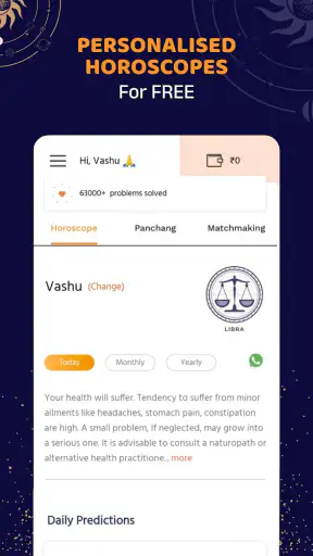 Bodhi: Astrology & Tarot Chat screenshot