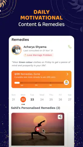Bodhi: Astrology & Tarot Chat screenshot