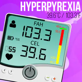 Body Temperature Fever Thermo screenshot