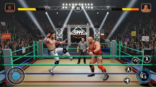 Bodybuilder Ring Fighting Club screenshot