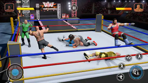Bodybuilder Ring Fighting Club screenshot