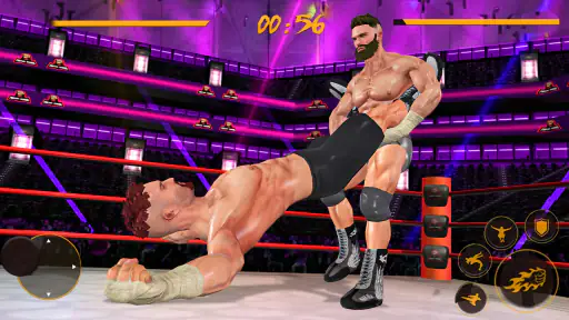 Bodybuilder Ring Fighting Club screenshot