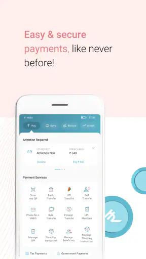 BOI Mobile screenshot