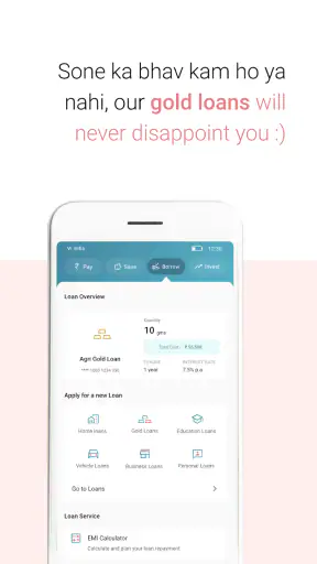 BOI Mobile screenshot