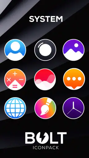 BOLT Icon Pack screenshot