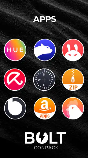 BOLT Icon Pack screenshot