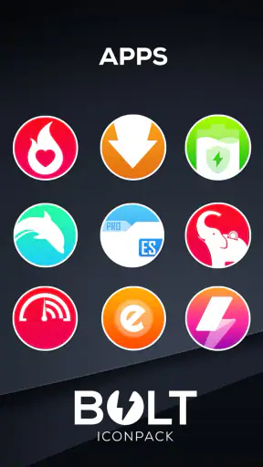 BOLT Icon Pack screenshot