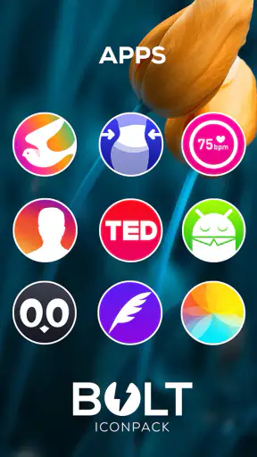 BOLT Icon Pack screenshot
