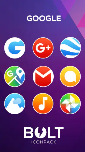 BOLT Icon Pack screenshot
