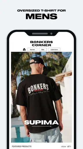 Bonkers Corner screenshot