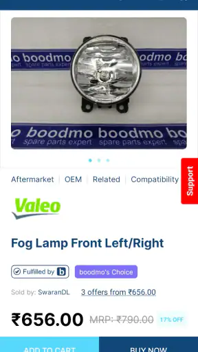 boodmo - Spare Parts Expert screenshot