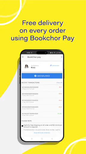 BookChor - Online Bookstore screenshot