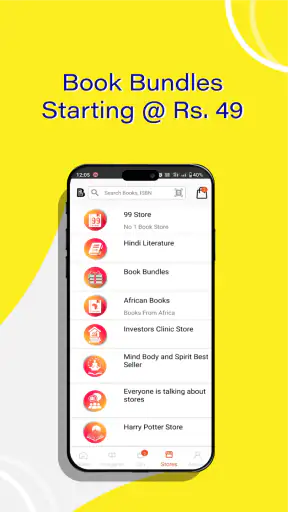 BookChor - Online Bookstore screenshot