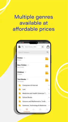 BookChor - Online Bookstore screenshot