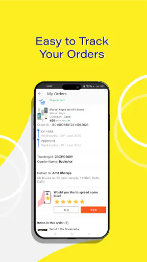 BookChor - Online Bookstore screenshot