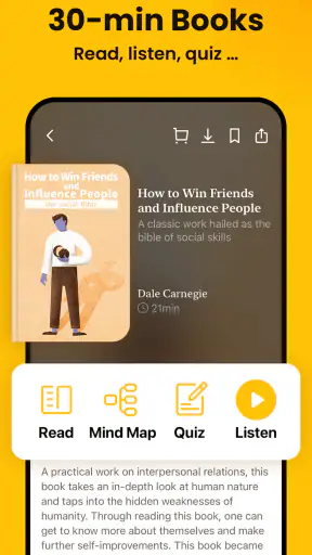 Bookey: Books for Self Growth screenshot
