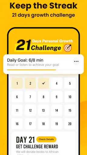 Bookey: Books for Self Growth screenshot