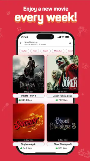 BookMyShow | Movies & Events screenshot