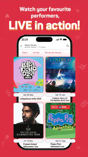 BookMyShow | Movies & Events screenshot