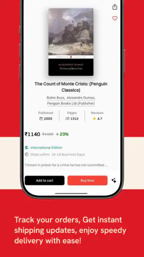 BooksWagon screenshot