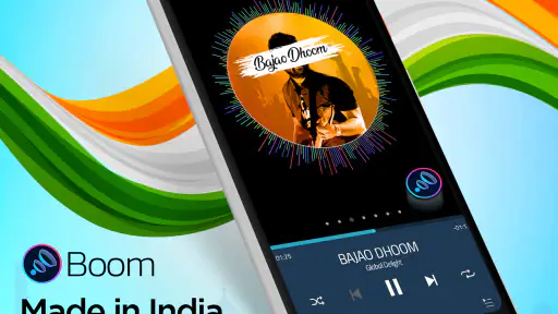Boom: Bass Booster & Equalizer screenshot