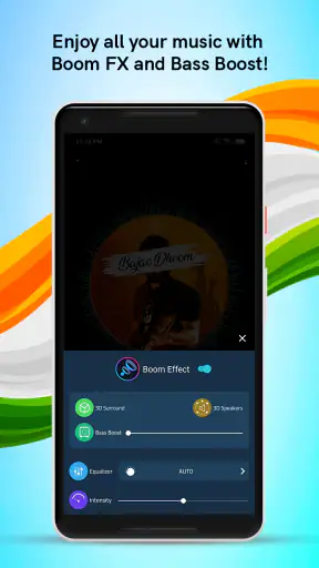 Boom: Bass Booster & Equalizer screenshot