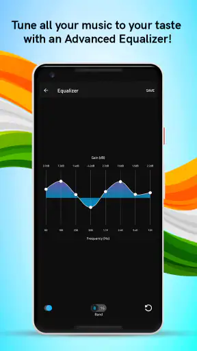Boom: Bass Booster & Equalizer screenshot