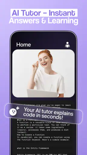 BootSelf: Coding with AI Tutor screenshot