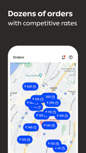 Borzo: Delivery Partner App screenshot