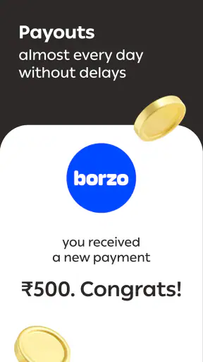 Borzo: Delivery Partner App screenshot