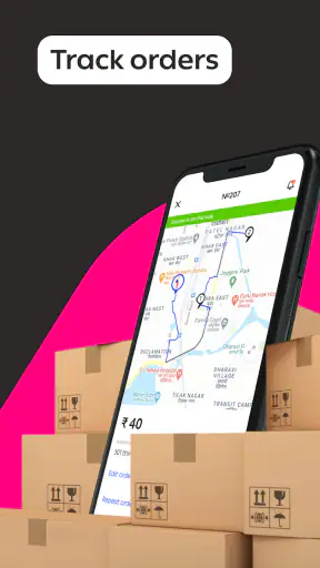 Borzo — कूरियर डिलीवरी एप screenshot