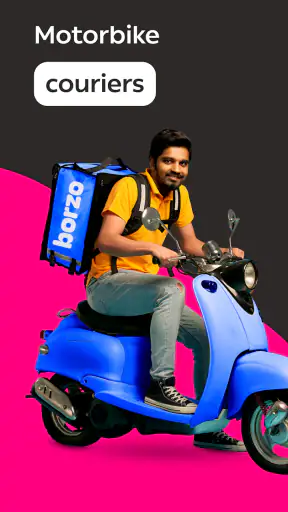 Borzo — कूरियर डिलीवरी एप screenshot