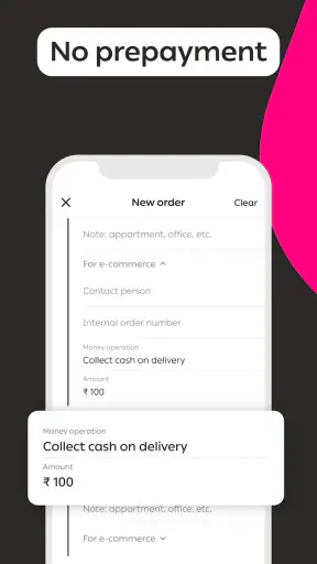 Borzo — कूरियर डिलीवरी एप screenshot