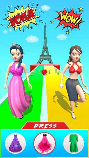 Boss Lady Catwalk: Dress Up! screenshot