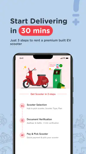 Bounce Daily — EV Bike Rental screenshot