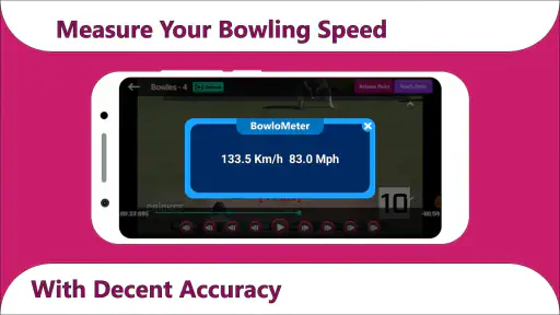 BowloMeter - Check Bowl Speed screenshot