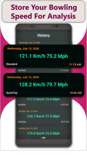 BowloMeter - Check Bowl Speed screenshot